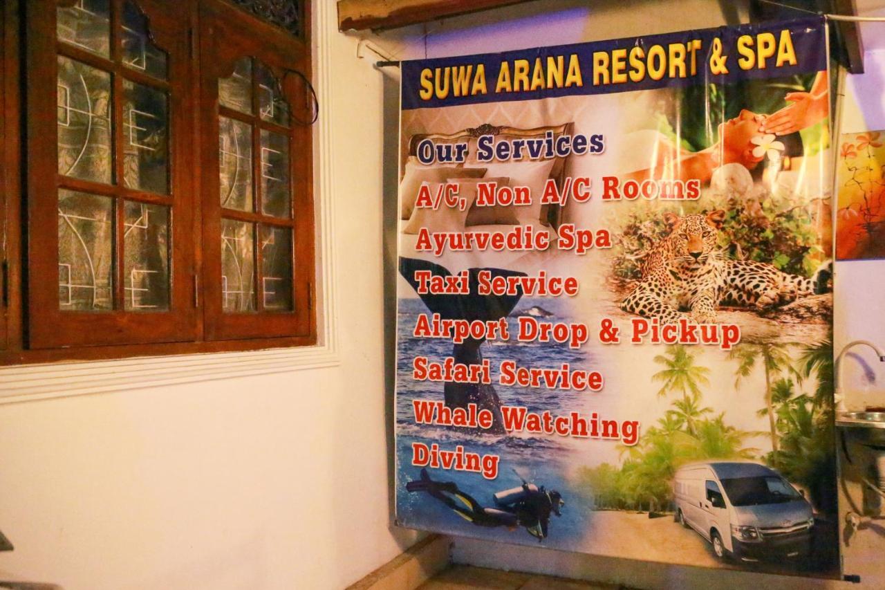 Suwa Arana Resort Mirissa Ngoại thất bức ảnh